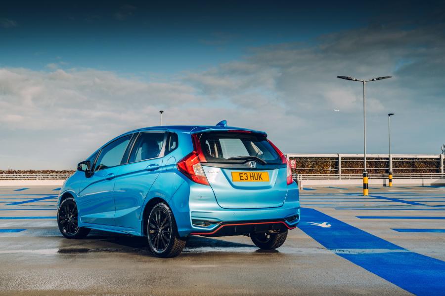  Honda Jazz Sport 2018 года  (UK) (фото 14 из 40)
